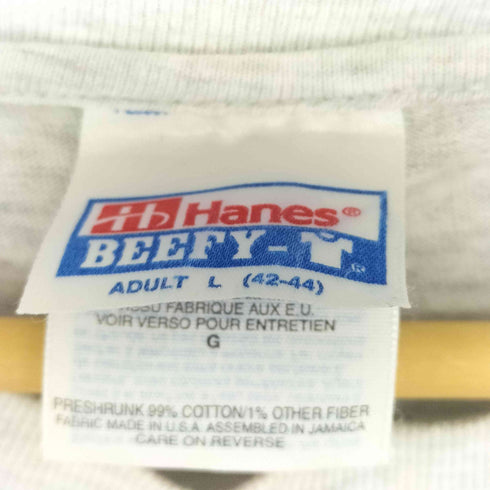 ヘインズ Hanes 90-00S lsfo プリントTシャツ メンズ JPN:L